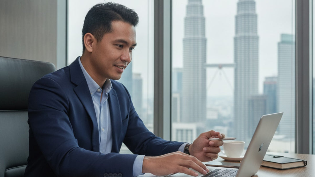 e-2 visa malaysia - Professional illustration