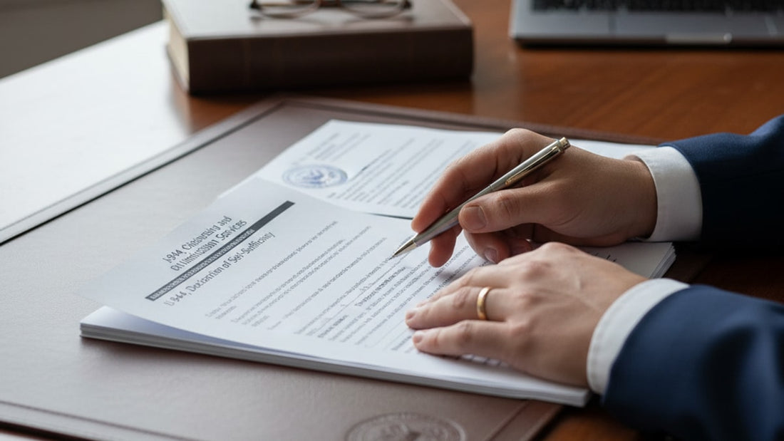 i-944 form requirement - Professional illustration