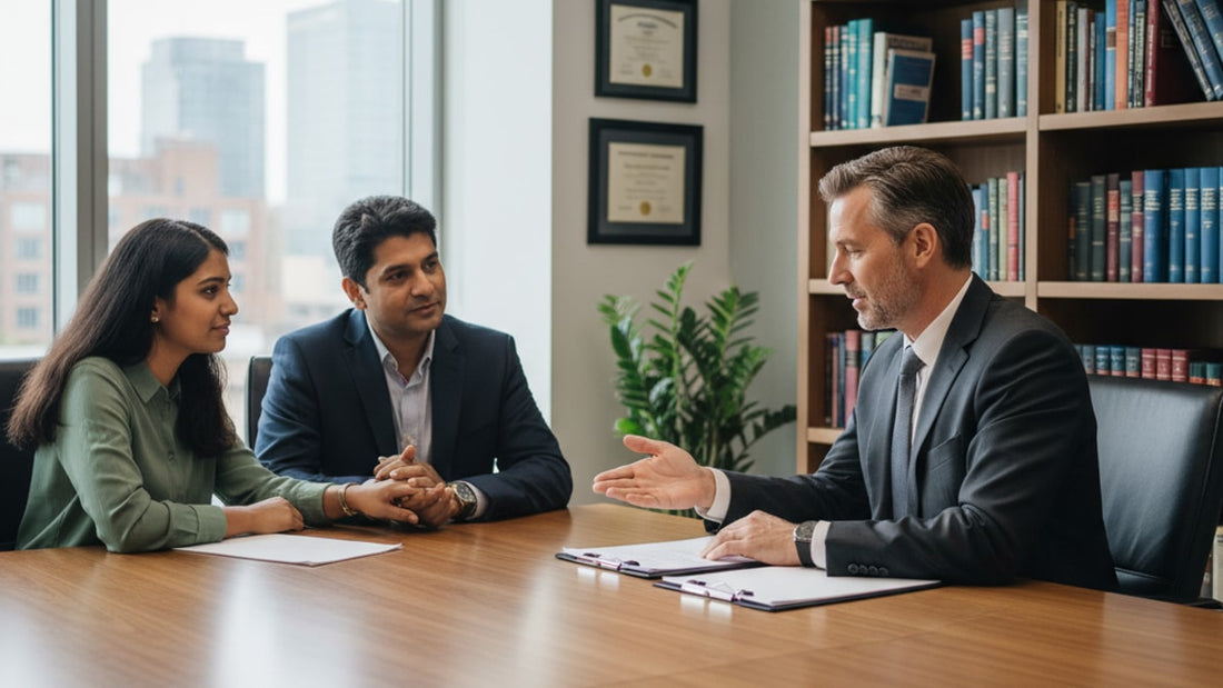 when should you hire an immigration lawyer - Professional illustration