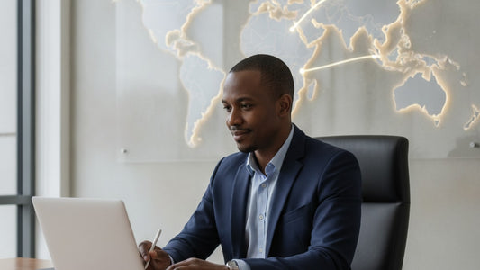 h-1b visa south africa - Professional illustration