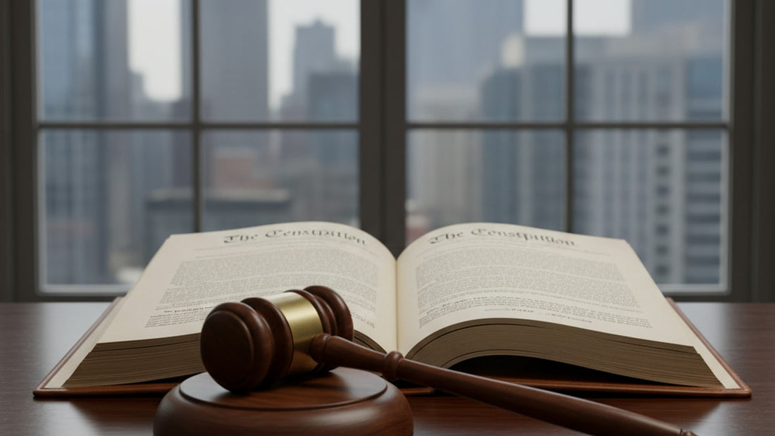 Blog Post: is birthright citizenship in the constitution - Professional illustration