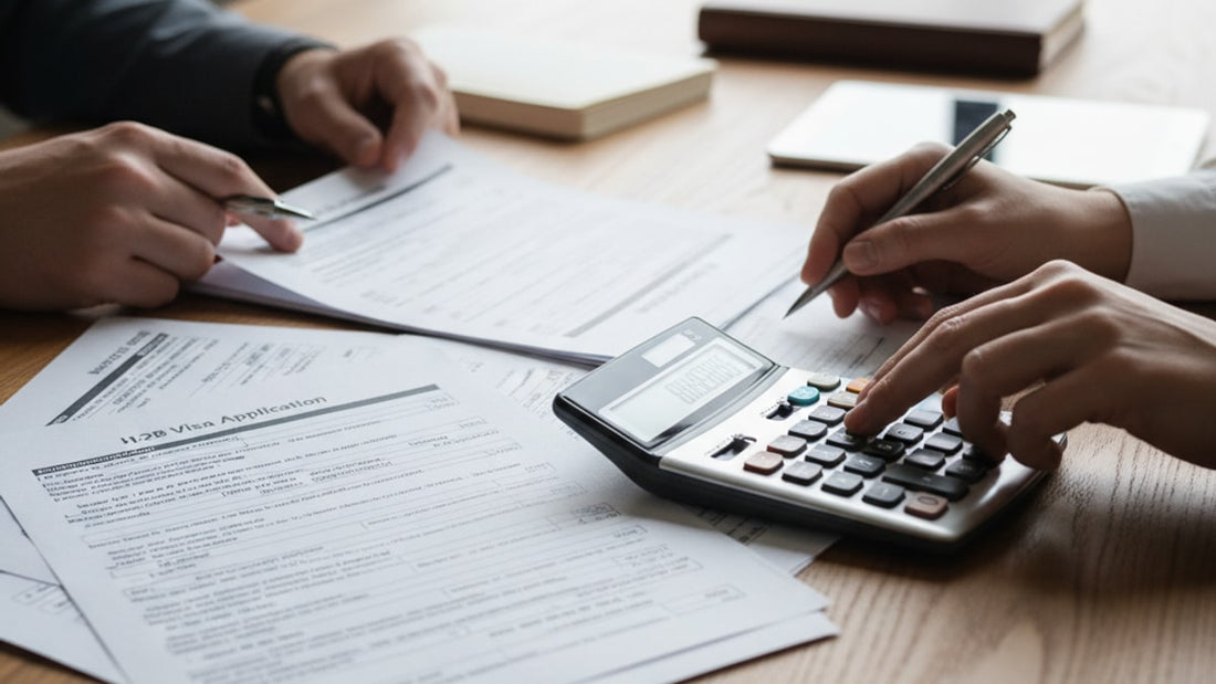 h-2b income requirements - Professional illustration