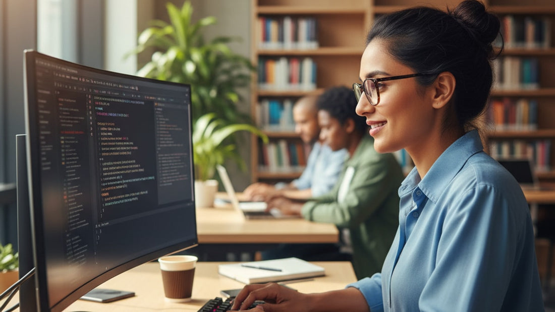 h-1b visa backend developer - Professional illustration