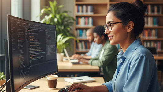 h-1b visa backend developer - Professional illustration