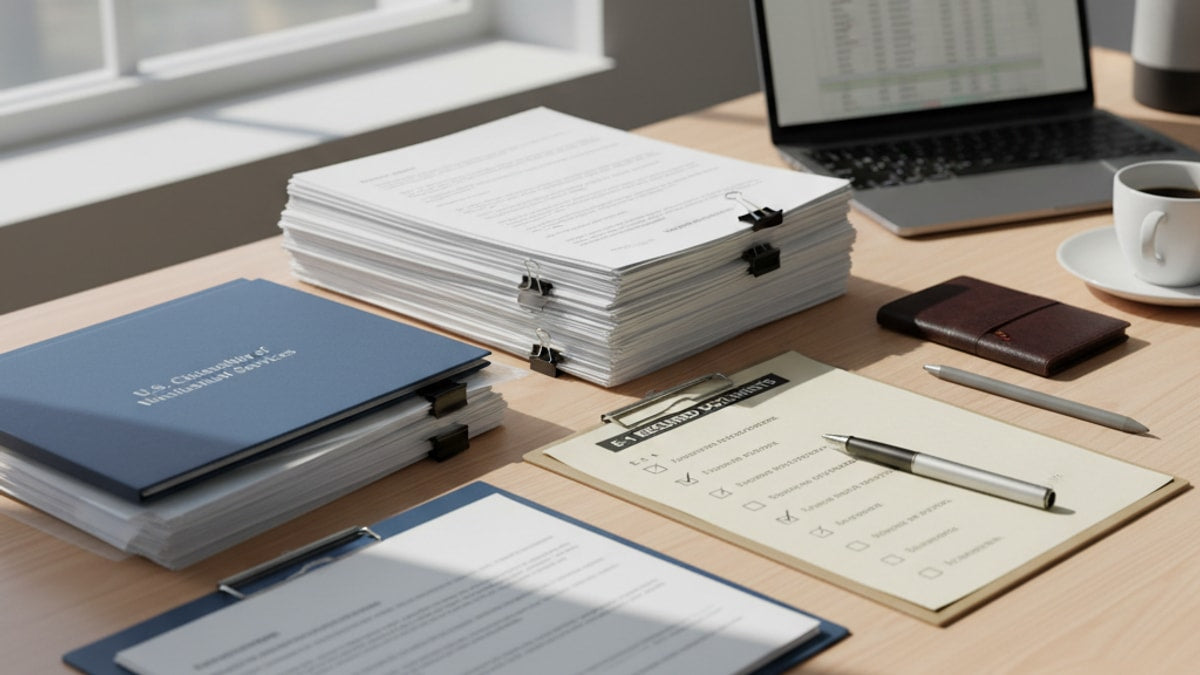 E-1 Required Documents Checklist — Treaty Trader Visa – Law Offices of ...