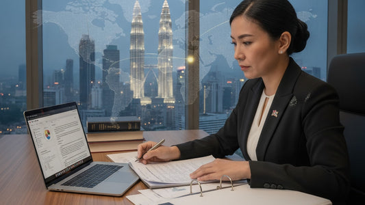 h-1b visa malaysia - Professional illustration