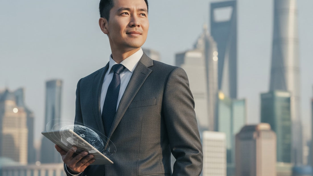 o-1a visa china - Professional illustration