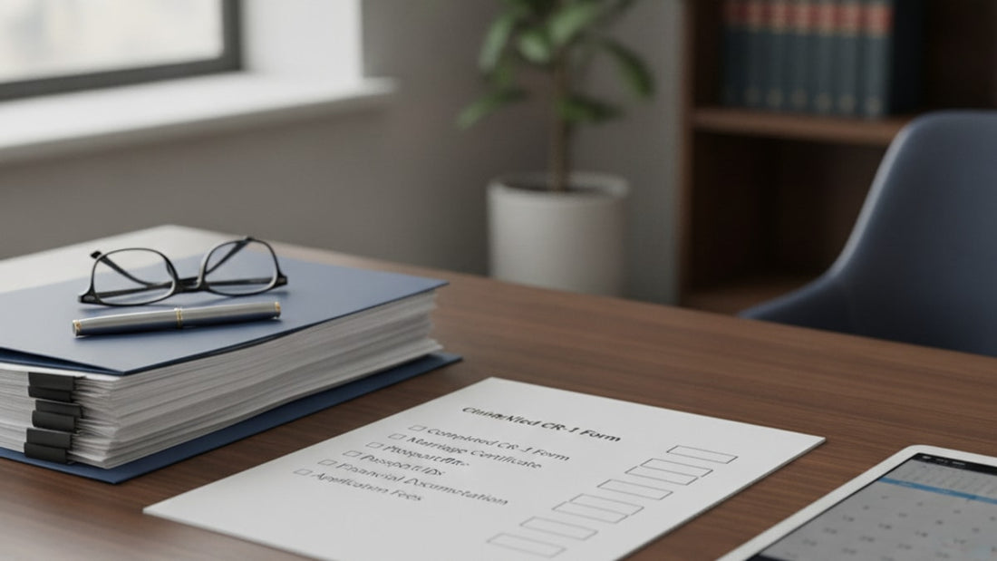 cr-1 form filing checklist - Professional illustration