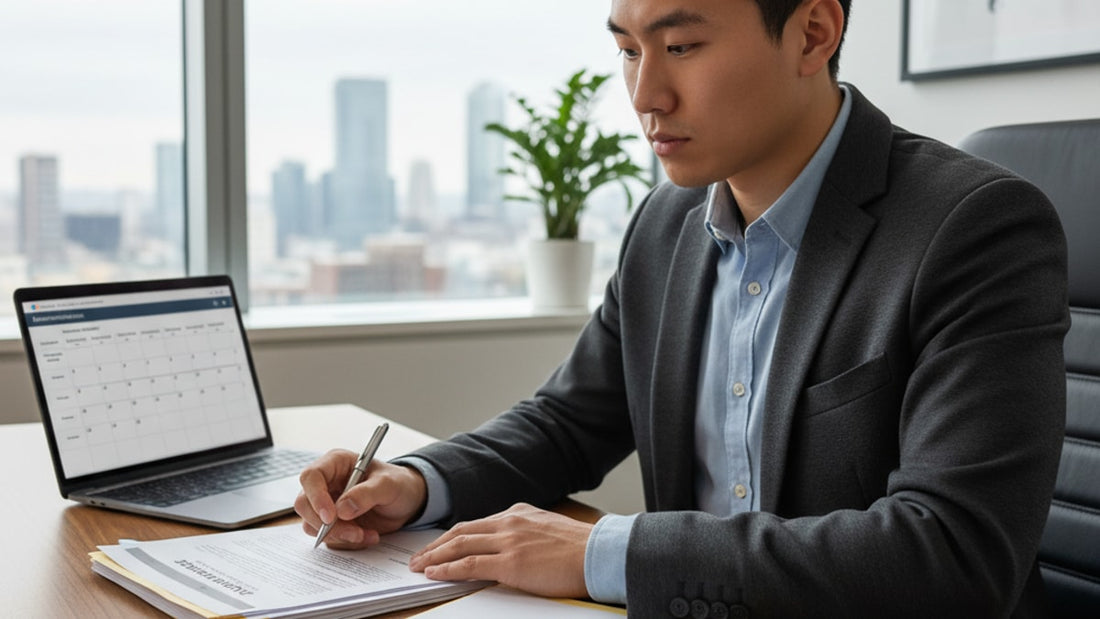 daca timeline - Professional illustration