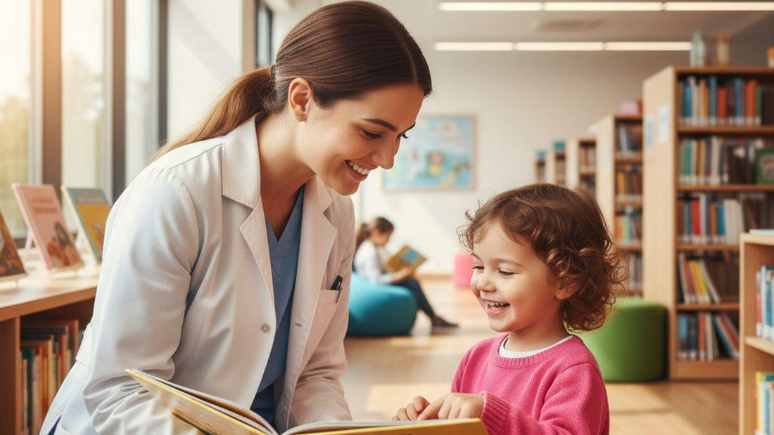 j-1 visa pediatrician - Professional illustration