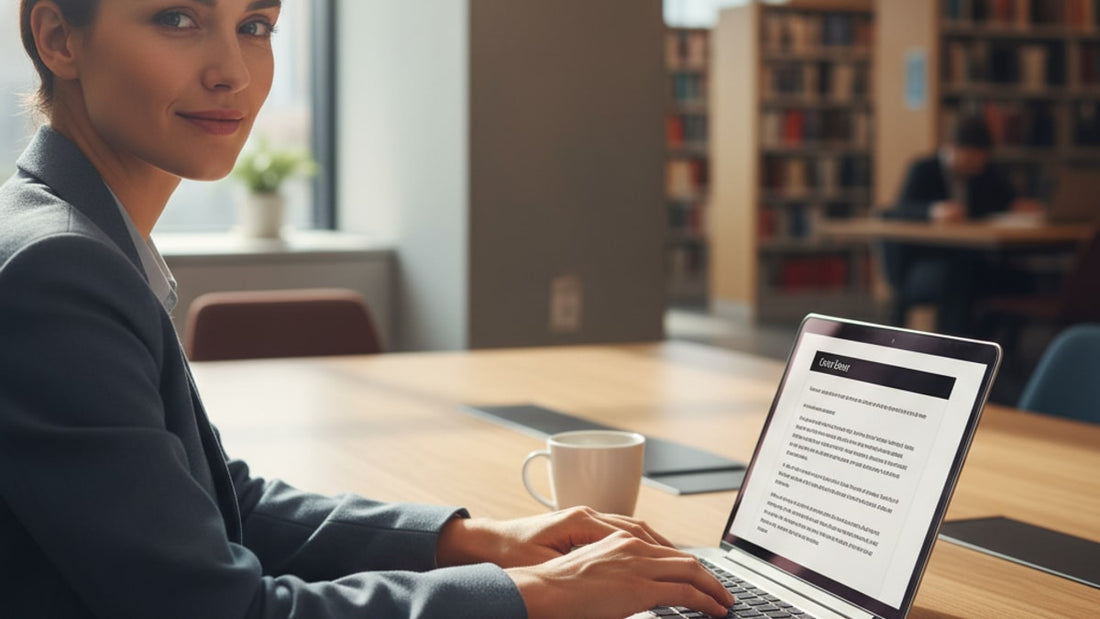 h-3 cover letter best practices - Professional illustration