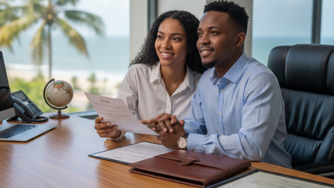 k-1 visa haiti - Professional illustration