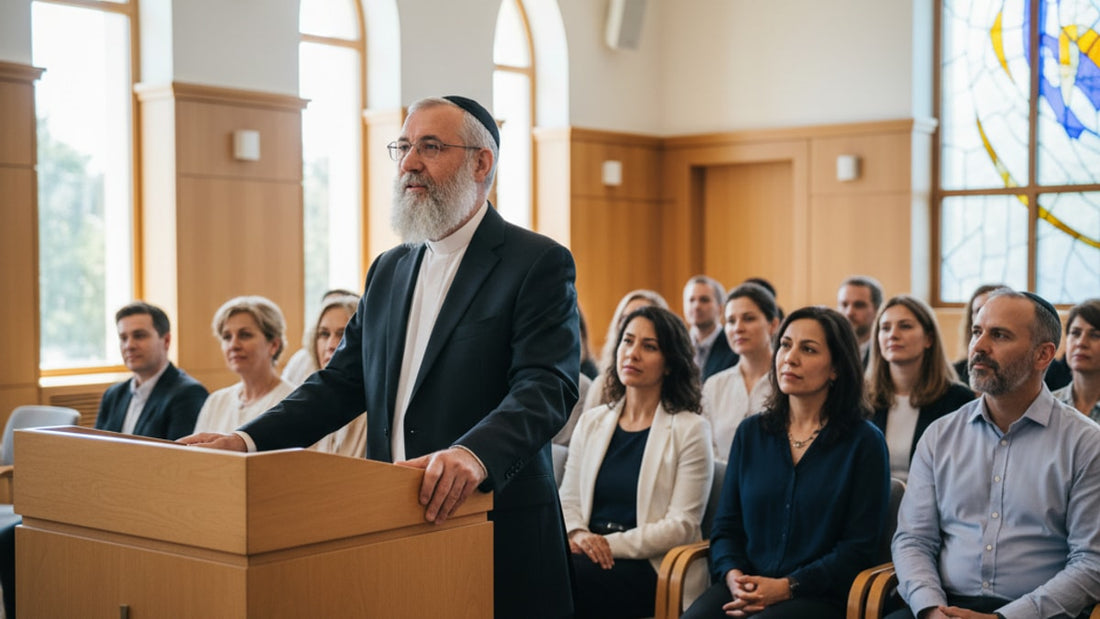 r-1 visa rabbi - Professional illustration