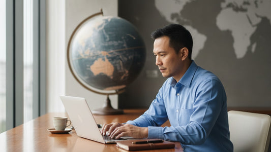 h-1b visa thailand - Professional illustration
