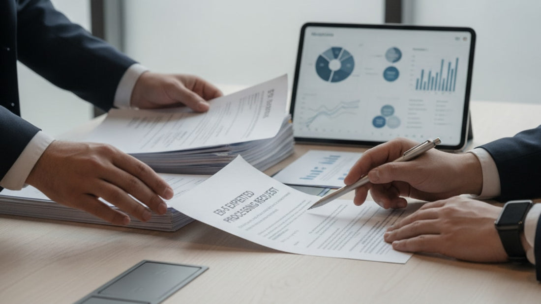 eb-5 expedited processing request - Professional illustration