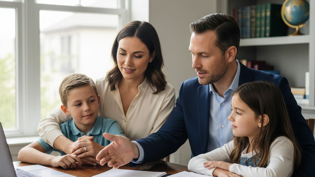 eb-1b children status options - Professional illustration