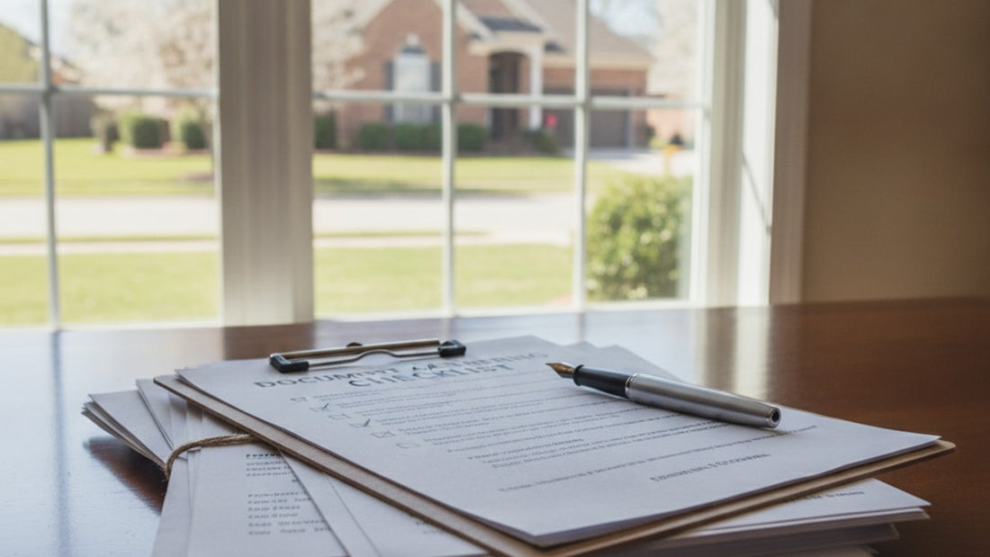 tn document gathering checklist - Professional illustration