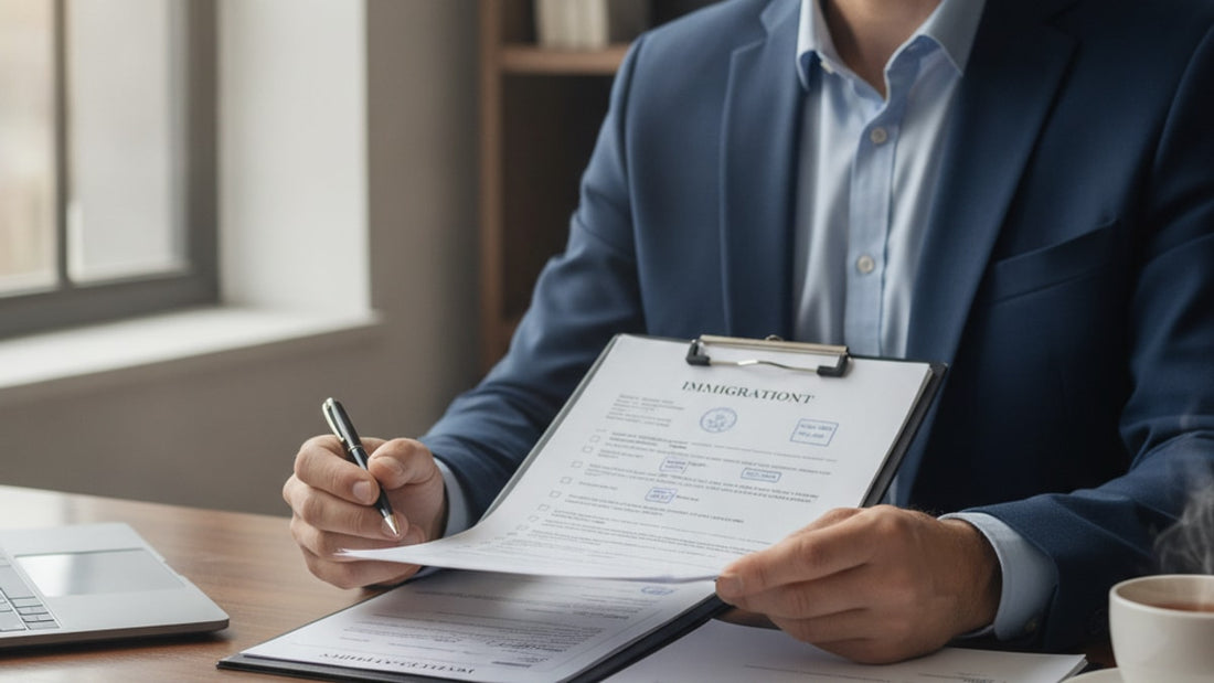 i-601a document gathering checklist - Professional illustration