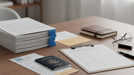 m-1 required documents checklist - Professional illustration