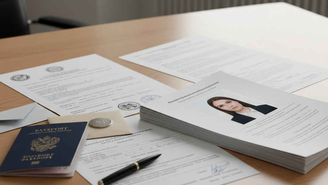 p-1a photo requirements - Professional illustration