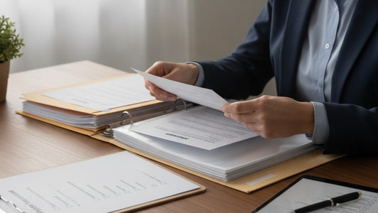 ir-2 required documents checklist - Professional illustration