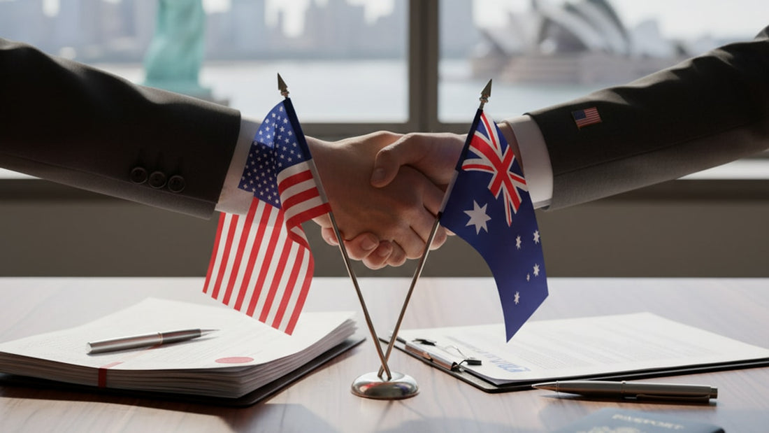 Blog Post: How to Renew an E-3 Visa - Professional illustration