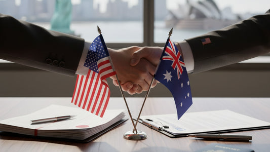 Blog Post: How to Renew an E-3 Visa - Professional illustration