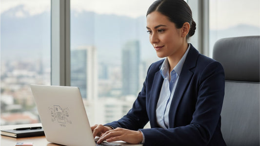 h-1b1 visa chile - Professional illustration