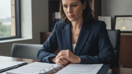 ir-1 denial appeal process - Professional illustration