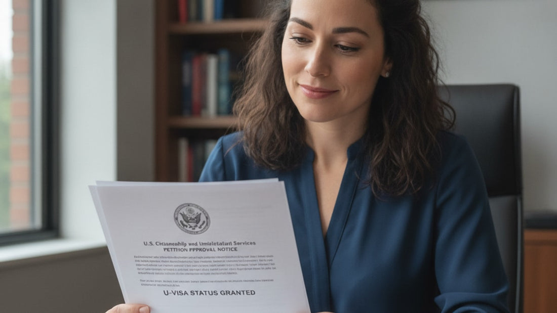 u visa approval rate current stats - Professional illustration