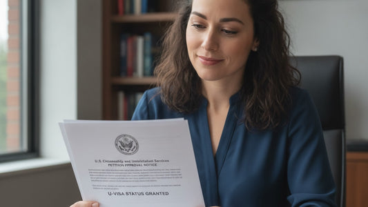 u visa approval rate current stats - Professional illustration
