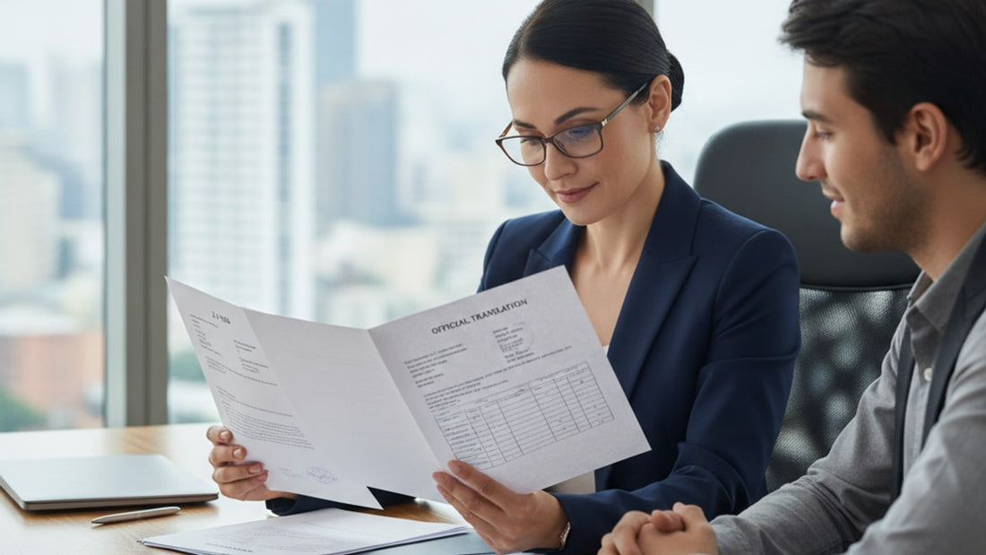 j-1 document translation requirements - Professional illustration