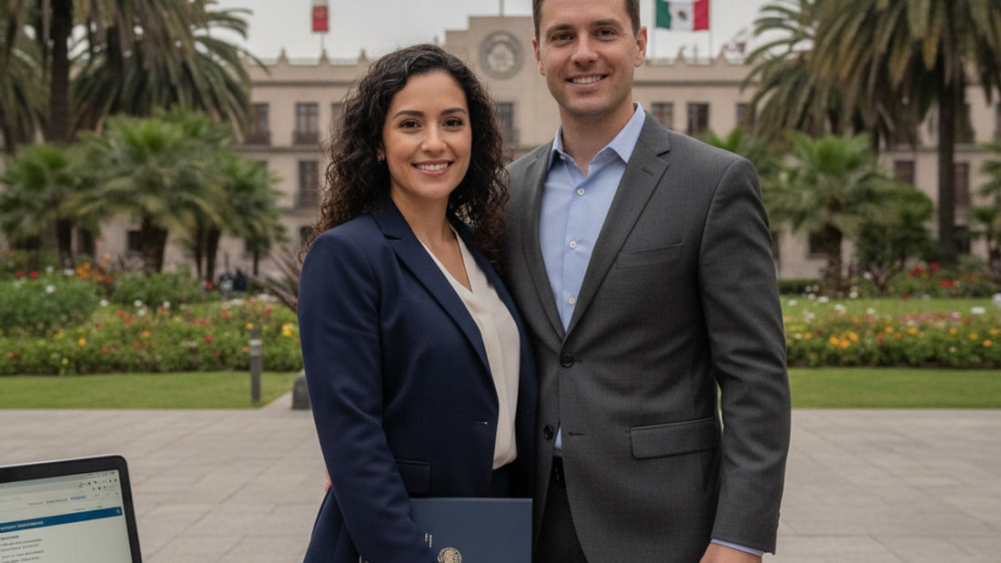 k-1 visa mexico - Professional illustration