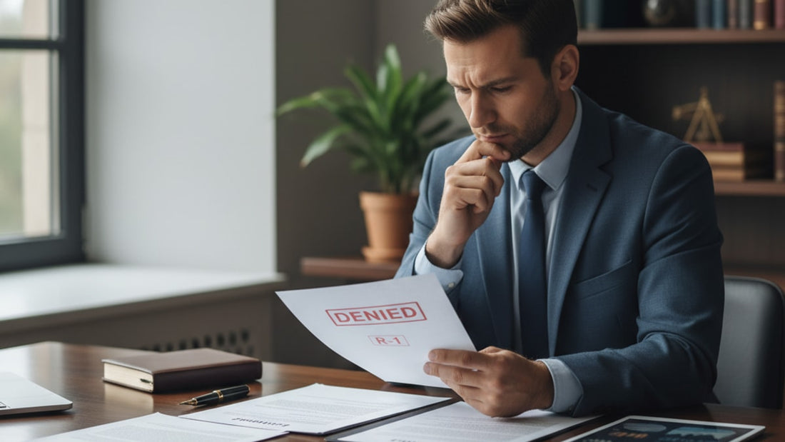 r-1 denied options - Professional illustration