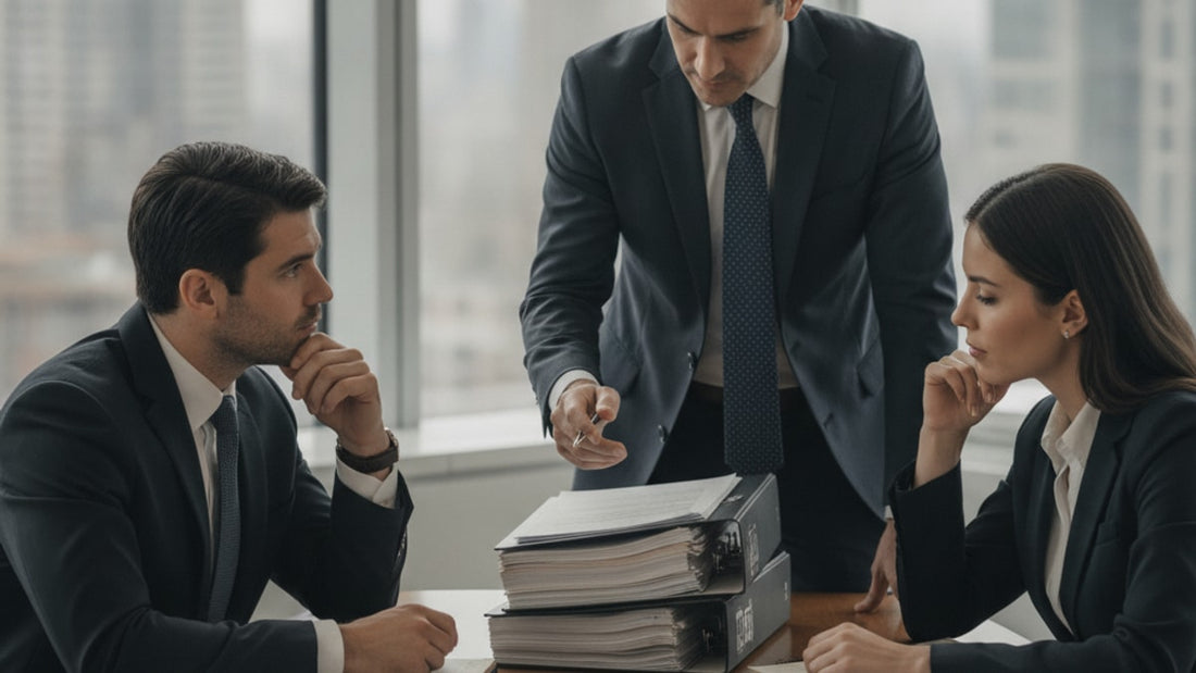 b-1/b-2 concurrent filing strategy - Professional illustration