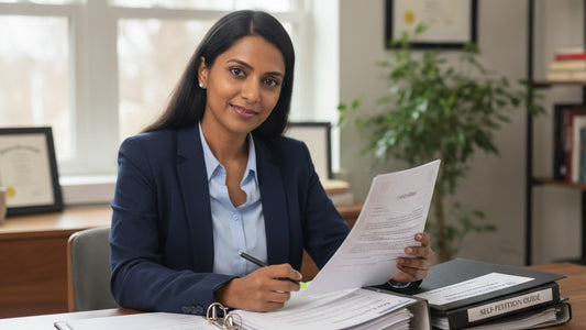 can i self-petition for i-485 - Professional illustration