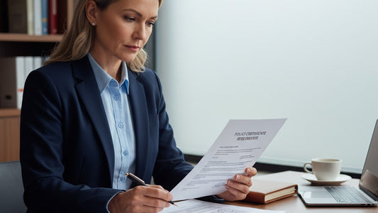 police certificate requirements for immigration - Professional illustration
