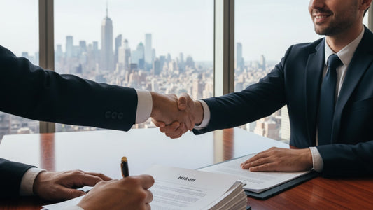 Blog Post: Can an E-2 Visa Holder Work for Another Company - Professional illustration