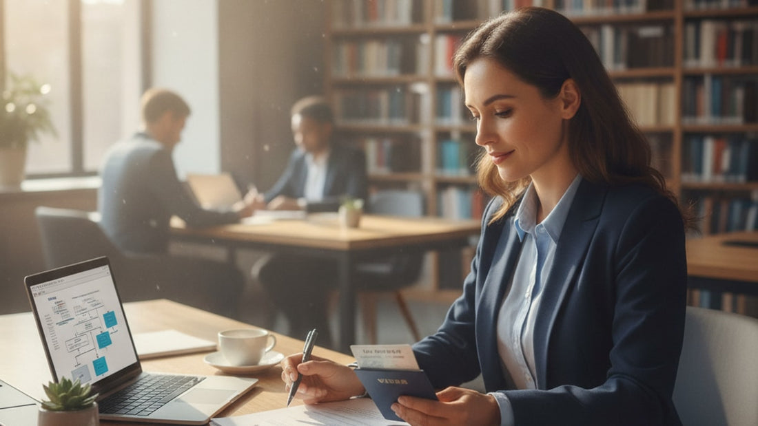 h-1b interview preparation strategy - Professional illustration