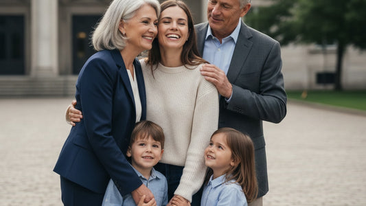 ir-5 family members following to join - Professional illustration
