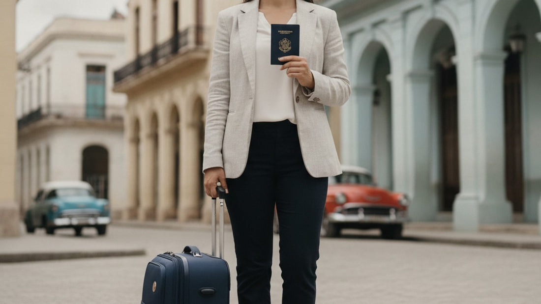 k-1 visa cuba - Professional illustration