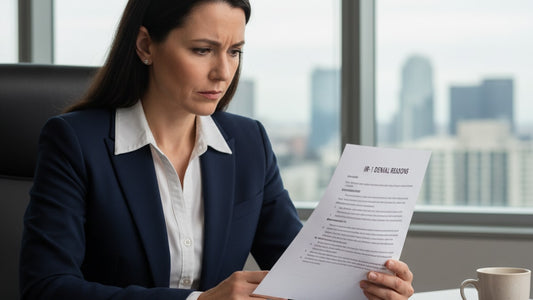 ir-1 denial reasons - Professional illustration