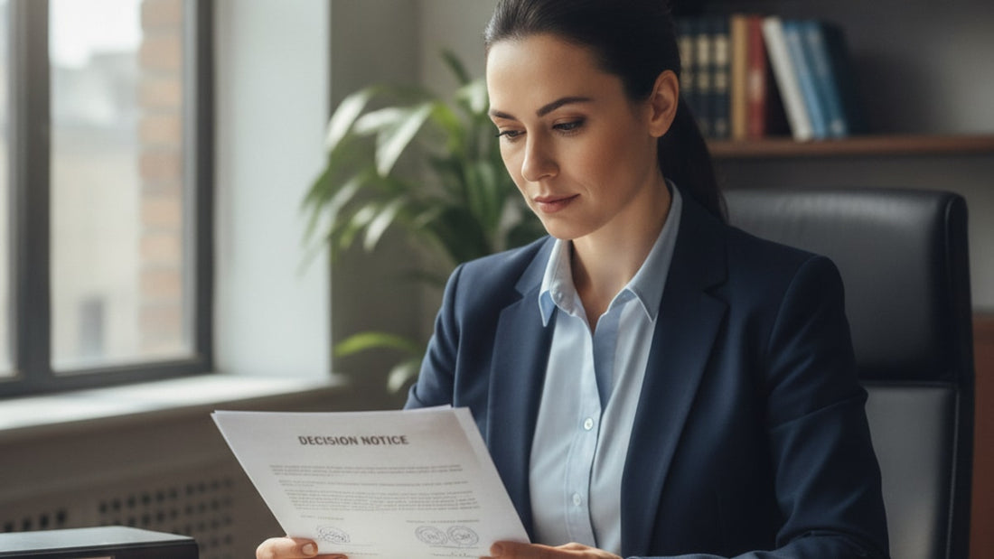 eb-1b decision notice response - Professional illustration