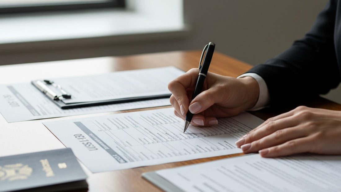 form i-130 petition step by step - Professional illustration