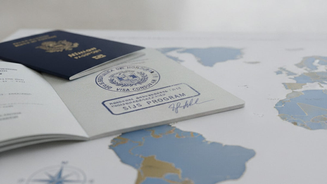 sijs visa honduras - Professional illustration