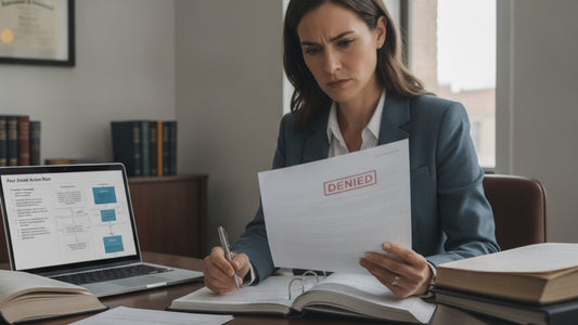 i-485 denial refile strategy after denial - Professional illustration