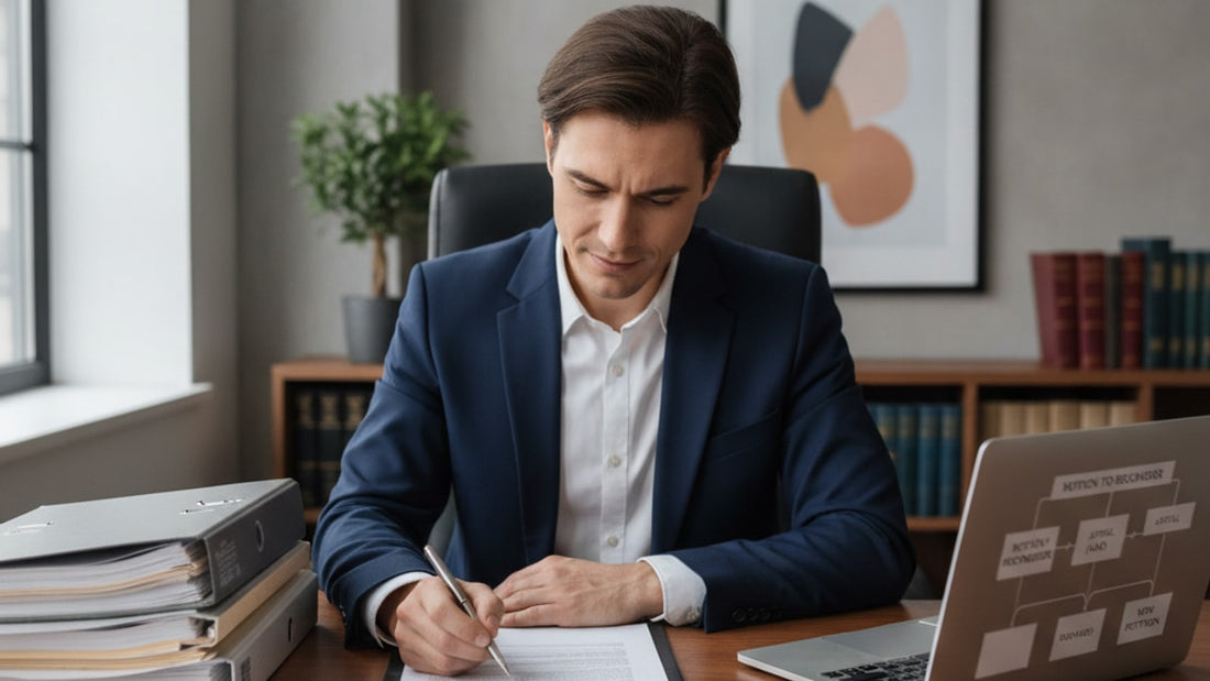 eb-1a denial options after denial - Professional illustration