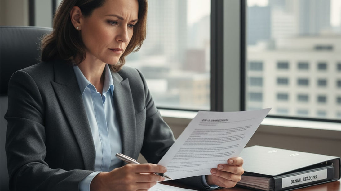 eb-5 denial reasons - Professional illustration