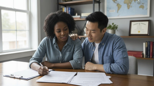 k-3 concurrent filing strategy - Professional illustration