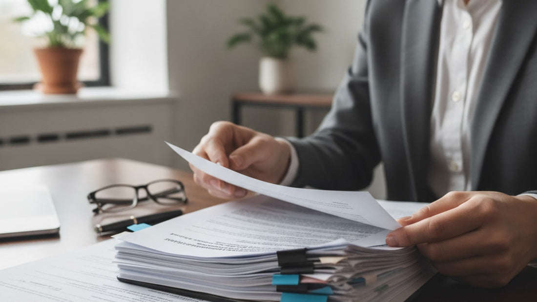 i-485 filing package submission - Professional illustration
